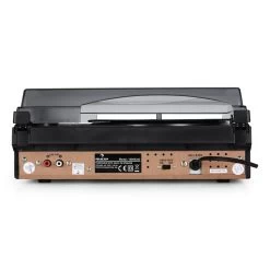 TBA-928 Plattenspieler Integrierte Lautsprecher Line-Out -Küchengeräte Verkäufe 10000343 yy 0003 titel anschluesse auna tba