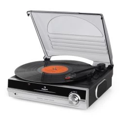 TBA-928 Plattenspieler Integrierte Lautsprecher Line-Out -Küchengeräte Verkäufe 10000343 yy 0005 titel title auna tba