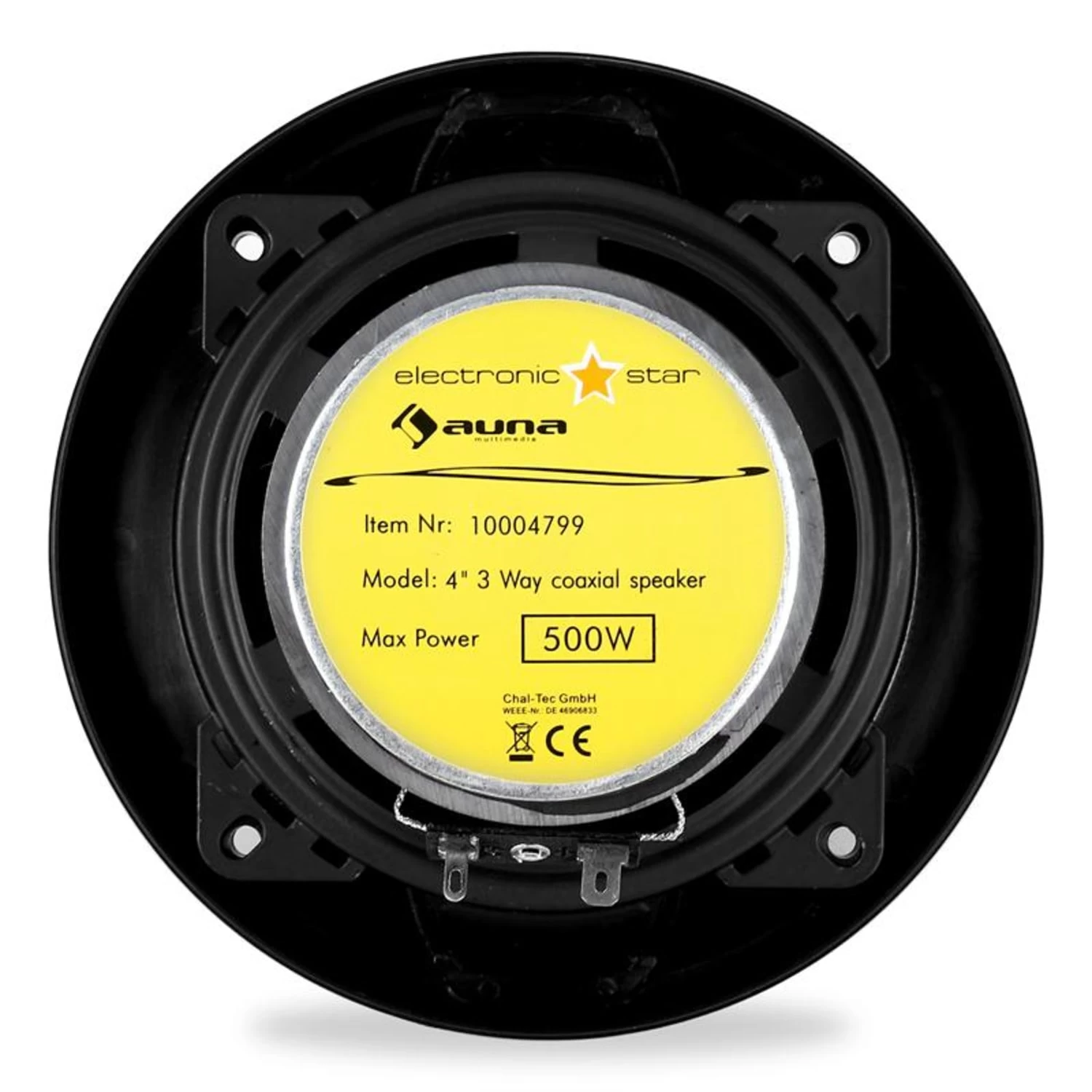 CS-4838 Auto-Lautsprecher 10cm (4") 2x250W Max. 3 CS-4838 Auto-Lautsprecher 10cm (4") 2x250W Max. – Bild 3