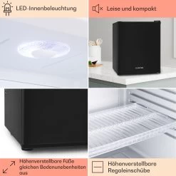 Happy Hour Minibar 5-15°C EEK G 25dB LED-Licht -Küchengeräte Verkäufe 10005400 DE 0005 usp