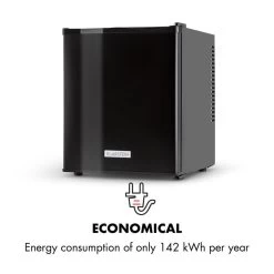 Happy Hour Minibar 5-15°C EEK G 25dB LED-Licht -Küchengeräte Verkäufe 10005400 yy 0008 detail Klarstein MKS 11 Minibar 25 Liter Klasse B schwarz reedit