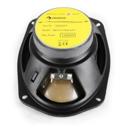 SBC-9141 15x23cm (6x9") Auto-Lautsprecher 2000W Max. -Küchengeräte Verkäufe 10005697 yy 0003 titel rueckseite auna sbc9141 auto lautsprecher