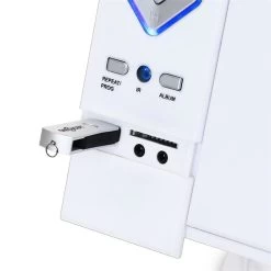 V-12 Stereoanlage MP3-CD-Player USB SD AUX Weiß -Küchengeräte Verkäufe 10006663 yy 0003 titel usb micro system player v329 neu