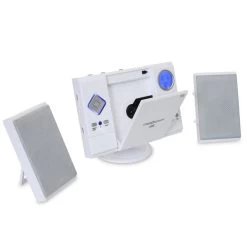 V-12 Stereoanlage MP3-CD-Player USB SD AUX Weiß -Küchengeräte Verkäufe 10006663 yy 0009 titel title 3 micro system player v329