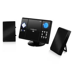 V-12 Stereoanlage MP3-CD-Player USB SD AUX Schwarz -Küchengeräte Verkäufe 10006664 yy 0007 titel title 2 micro system player v329