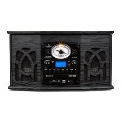 NR-620 Stereoanlage Plattenspieler MP3-Aufnahme Holzgehäuse Schwarz 11 NR-620 Stereoanlage Plattenspieler MP3-Aufnahme Holzgehäuse Schwarz -Küchengeräte Verkäufe 10007043 yy 0003 detail auna NR 620 Stereoanlage Plattenspieler