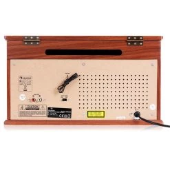 NR-620 Stereoanlage Plattenspieler MP3-Aufnahme Holzgehäuse 10 NR-620 Stereoanlage Plattenspieler MP3-Aufnahme Holzgehäuse -Küchengeräte Verkäufe 10007044 yy 0005 titel rueckseite auna retro stereoanlage