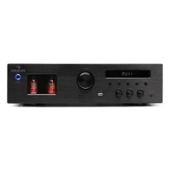 Tube 65 HiFi-Röhrenverstärker MP3 USB Receiver 2 X 60W RMS 600W Max. -Küchengeräte Verkäufe 10007059 yy 0003 front auna tube 65 verstaerker