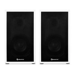 Linie-300-SF-WH Regal-Lautsprecher 70W RMS Passiv Paar Weiß-Schwarz -Küchengeräte Verkäufe 10008961 yy 0003 titel Auna Linie 300 SF wh Regal Lautsprecher