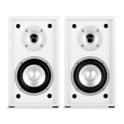 Linie-300-SF-WH Regal-Lautsprecher 70W RMS Passiv Paar Weiß-Schwarz -Küchengeräte Verkäufe 10008961 yy 0004 titel Auna Linie 300 SF wh Regal Lautsprecher