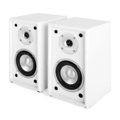 Linie-300-SF-WH Regal-Lautsprecher 70W RMS Passiv Paar Weiß-Schwarz -Küchengeräte Verkäufe 10008961 yy 0006 titel Auna Linie 300 SF wh Regal Lautsprecher