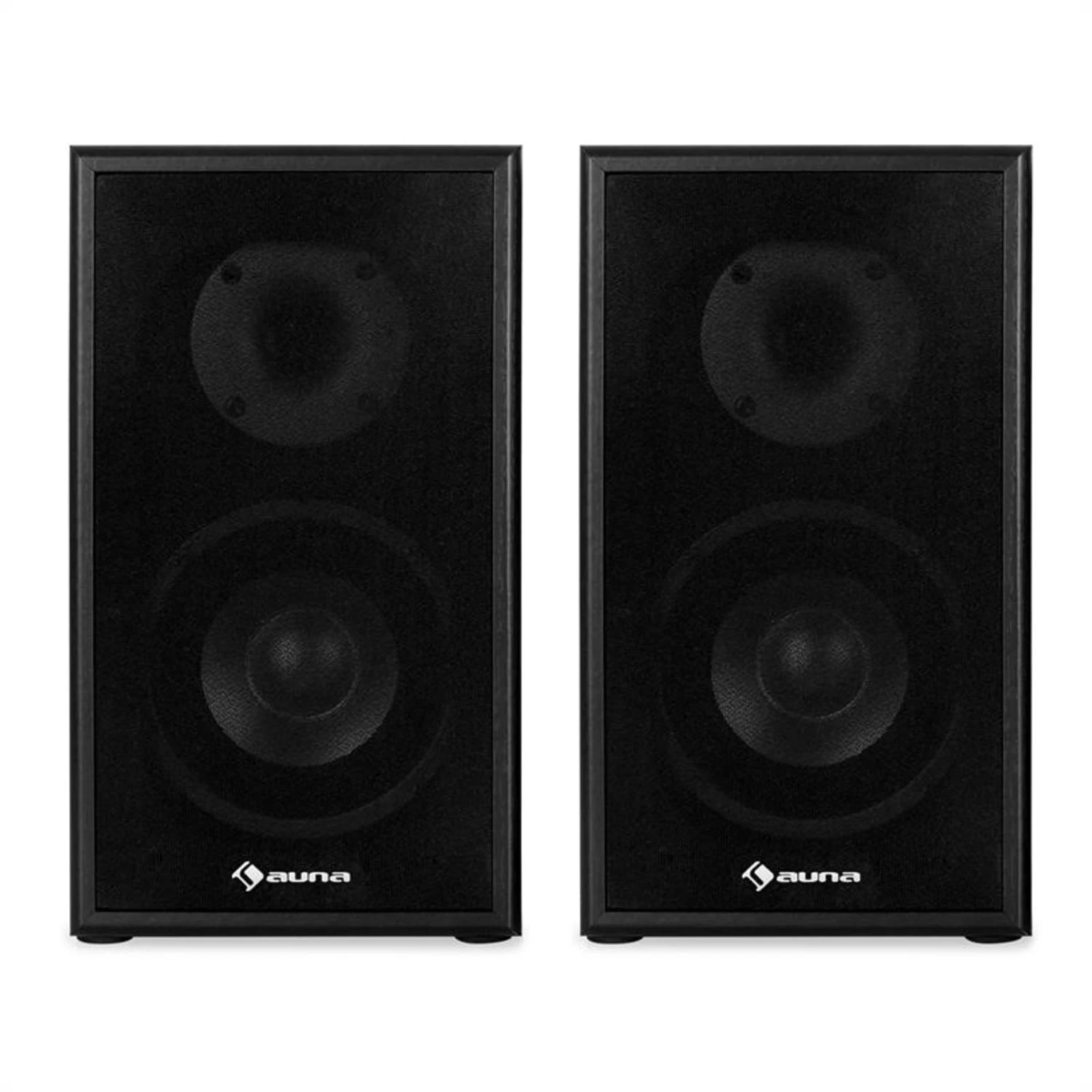 Linie-300-SF-BK Regal-Lautsprecher 70W RMS Passiv Paar Schwarz 3 Linie-300-SF-BK Regal-Lautsprecher 70W RMS Passiv Paar Schwarz – Bild 3