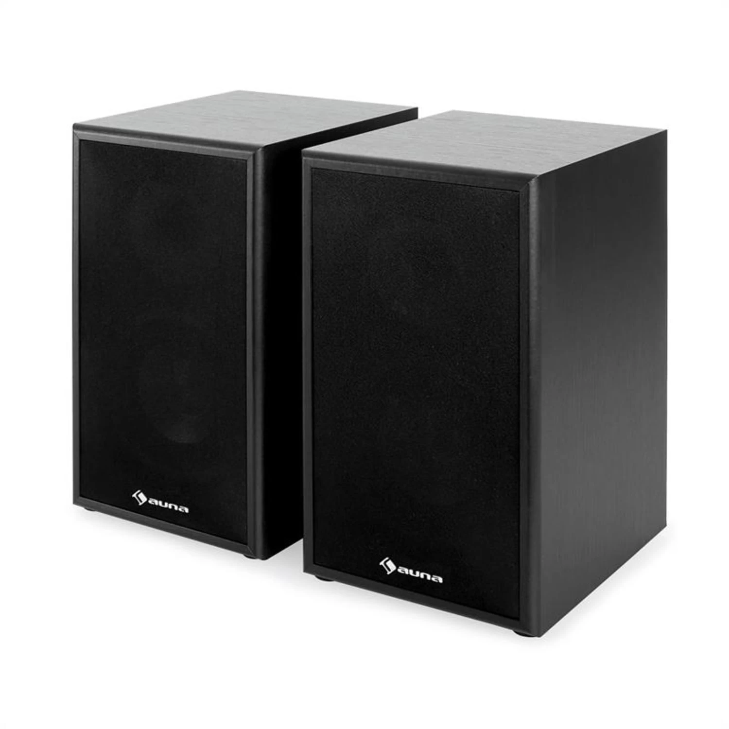 Linie-300-SF-BK Regal-Lautsprecher 70W RMS Passiv Paar Schwarz 7 Linie-300-SF-BK Regal-Lautsprecher 70W RMS Passiv Paar Schwarz – Bild 7