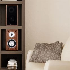 Linie-300-SF-WN Regal-Lautsprecher 70W RMS Passiv Paar Walnuss -Küchengeräte Verkäufe 10008963 yy 0009 ambient Auna Linie 300 SF WN Regal Lautsprecher