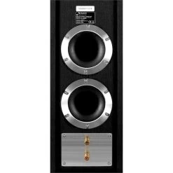 Linie-600-BK Standlautsprecher 140W RMS Passiv Schwarz Paar -Küchengeräte Verkäufe 10008977 yy 0004 titel back Auna Linie 600 BK Standlautsprecher Schwarz PAAR