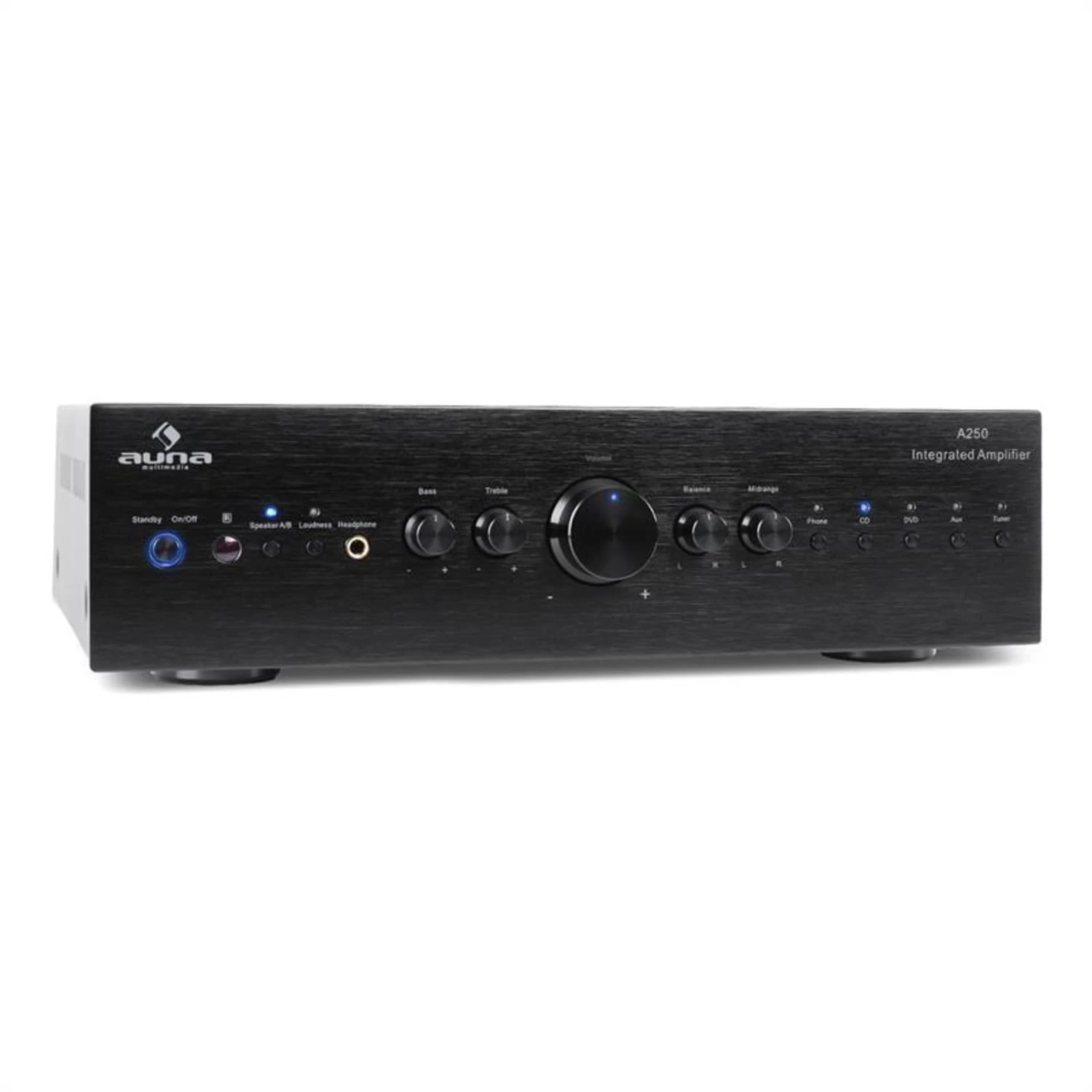 CD708 HiFi-Stereo-Verstärker AUX Schwarz 600W 1 CD708 HiFi-Stereo-Verstärker AUX Schwarz 600W
