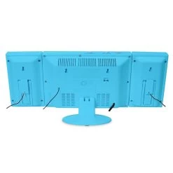 V-12 Stereoanlage USB SD CD MP3 AUX UKW Fernbedienung Blau 10 V-12 Stereoanlage USB SD CD MP3 AUX UKW Fernbedienung Blau -Küchengeräte Verkäufe 10009512 yy 0005 titel rueckseite micro system player v329