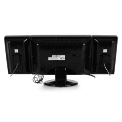 V-12-BT Bluetooth-Stereoanlage USB SD CD MP3 AUX UKW Schwarz -Küchengeräte Verkäufe 10009514 yy 0005 titel rueckseite oneconcept v12bt stereoanlage