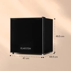 KS50-A Mini-Kühlschrank 46 Liter Mit Eisfach 41 DB 10 KS50-A Mini-Kühlschrank 46 Liter Mit Eisfach 41 DB -Küchengeräte Verkäufe 10010814 yy 0005 logo