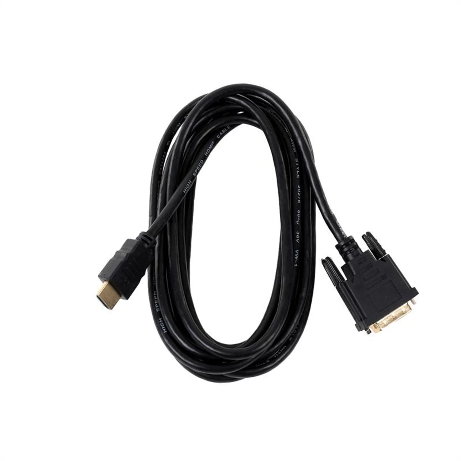 Videokabel DVI Auf HDMI 3m Adapterkabel 2 Videokabel DVI Auf HDMI 3m Adapterkabel – Bild 2