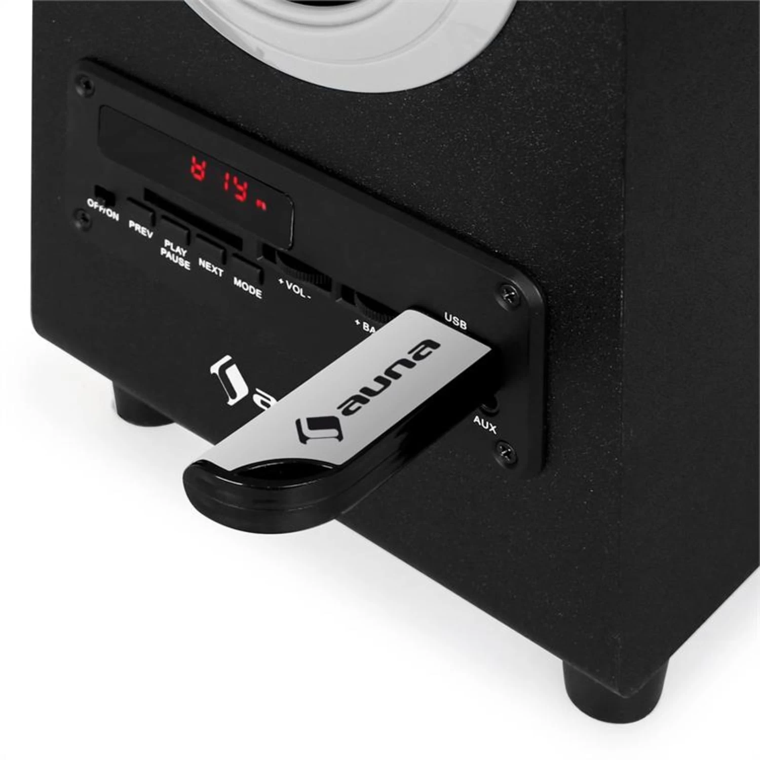 Beachboy Bluetooth-Lautsprecher USB SD AUX UKW/MW Silber 5 Beachboy Bluetooth-Lautsprecher USB SD AUX UKW/MW Silber – Bild 5