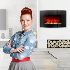 Lausanne Elektrischer Kamin Leistung: 1000 - 2000W LED Fernbedienung 11 Lausanne Elektrischer Kamin Leistung: 1000 - 2000W LED Fernbedienung -Küchengeräte Verkäufe 10012127 yy 0003 titel enie Klarstein Lausanne elektrischer Kamin 2000W