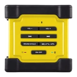 TRK-861 Bluetooth-Lautsprecher Mobil Akku Outdoor Gelb -Küchengeräte Verkäufe 10015812 yy 0005 titel Auna Outdoor Bluetooth speaker yellow