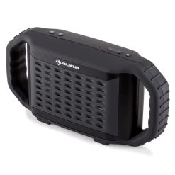 Poolboy Bluetooth-Lautsprecher Schwarz USB AUX Wasserdicht Stoßfest -Küchengeräte Verkäufe 10021562 yy 0007 titel Auna Poolboy Bluetooth Lautsprecher schwarz