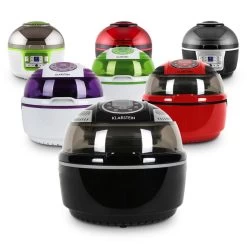 VitAir Heißluftfritteuse Schwarz 1400W Grillen Backen 9 Liter 19 VitAir Heißluftfritteuse Schwarz 1400W Grillen Backen 9 Liter -Küchengeräte Verkäufe 10021766 yy 0011 variant