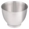 Bella Mini Edelstahlschüssel Rührschüssel Ersatzteil Zubehör 4 Liter