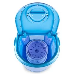 SG003 Mini-Waschmaschine Schleuderfunktion 2,8kg 180W IPX4 -Küchengeräte Verkäufe 10026453 yy 0006 titel oneConcept SG003 Waschmaschine