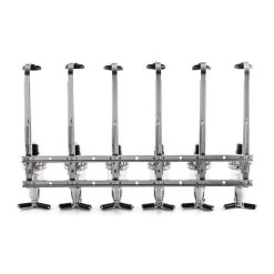 Hazlehov Sixtett 6-fach Getränkespender Dosierer Wandmontage -Küchengeräte Verkäufe 10026799 yy 0004 titel oneConcept Hazlehov Sixtett Getraenkespender