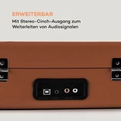 Peggy Sue Retro-Plattenspieler LP USB Braun 12 Peggy Sue Retro-Plattenspieler LP USB Braun -Küchengeräte Verkäufe 10027040 de 0005 logo