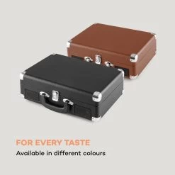 Peggy Sue Retro-Plattenspieler LP USB Braun 14 Peggy Sue Retro-Plattenspieler LP USB Braun -Küchengeräte Verkäufe 10027040 uk 0007 logo Auna Peggy Sue Retro Plattenspieler LP USB braun