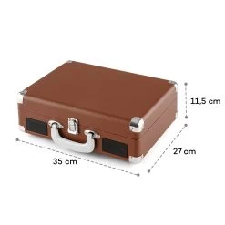 Peggy Sue Retro-Plattenspieler LP USB Braun 15 Peggy Sue Retro-Plattenspieler LP USB Braun -Küchengeräte Verkäufe 10027040 yy 0008 logo