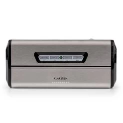 Foodlocker Vakuumierer Edelstahl 0,8 Bar 16 L/min 11 Foodlocker Vakuumierer Edelstahl 0,8 Bar 16 L/min -Küchengeräte Verkäufe 10027056 yy 0003 titel Klarstein Foodlocker Vakkumierer