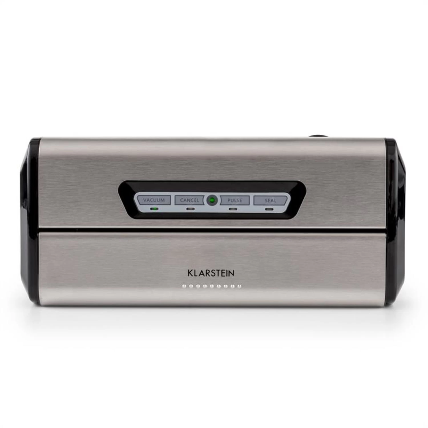 Foodlocker Vakuumierer Edelstahl 0,8 Bar 16 L/min 3 Foodlocker Vakuumierer Edelstahl 0,8 Bar 16 L/min – Bild 3