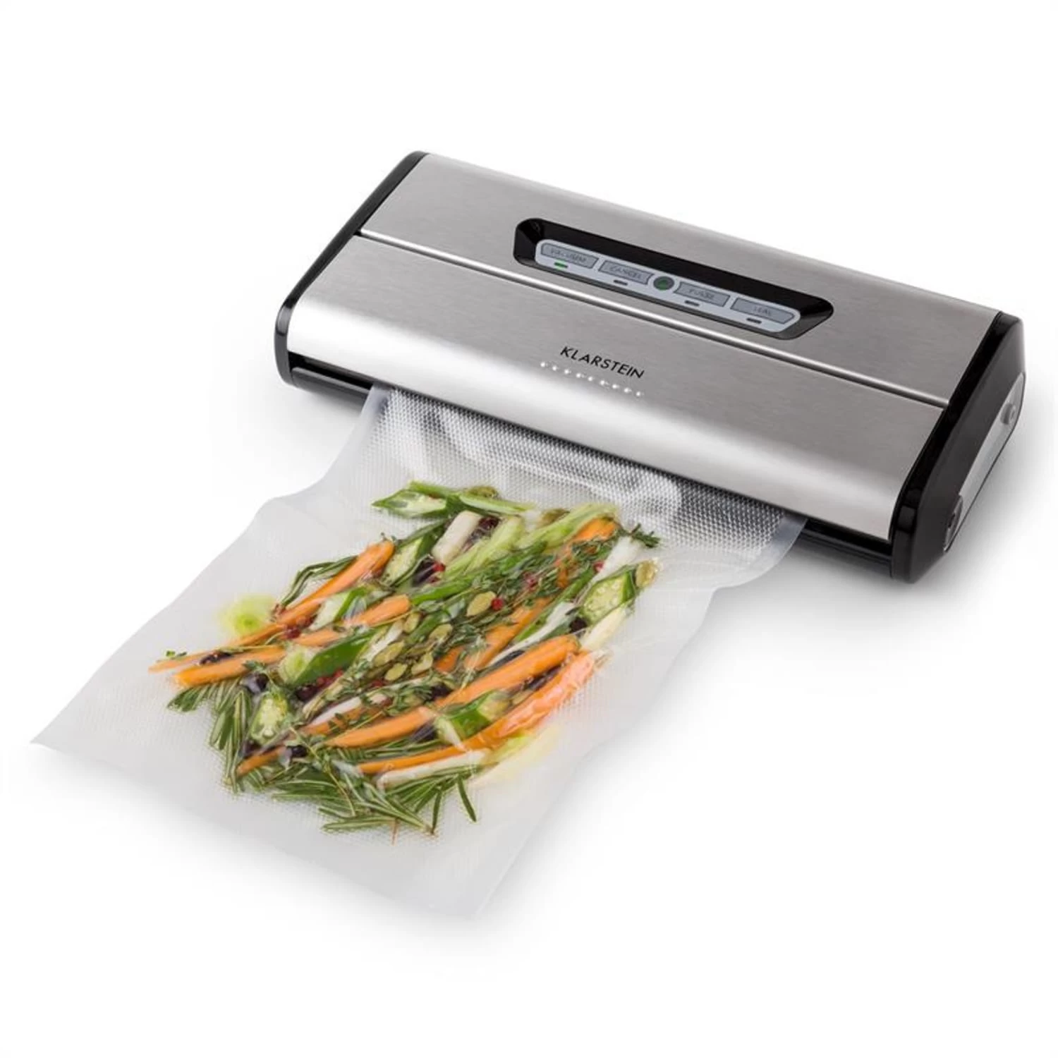 Foodlocker Vakuumierer Edelstahl 0,8 Bar 16 L/min 9 Foodlocker Vakuumierer Edelstahl 0,8 Bar 16 L/min – Bild 9