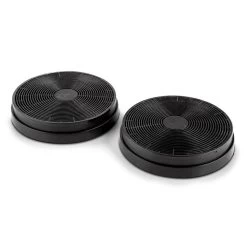Aktivkohlefilter Ersatzteil 2 Filter Umluftbetrieb Ø18cm -Küchengeräte Verkäufe 10027530 yy 0003 front Klarstein Aktivkohle Filter Dunstabzugshauben