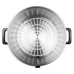 Biggie Einkochautomat Edelstahl 27 Liter 2000W Timer -Küchengeräte Verkäufe 10027587 yy 0006 titel Klarstein Biggie Einkochautomat