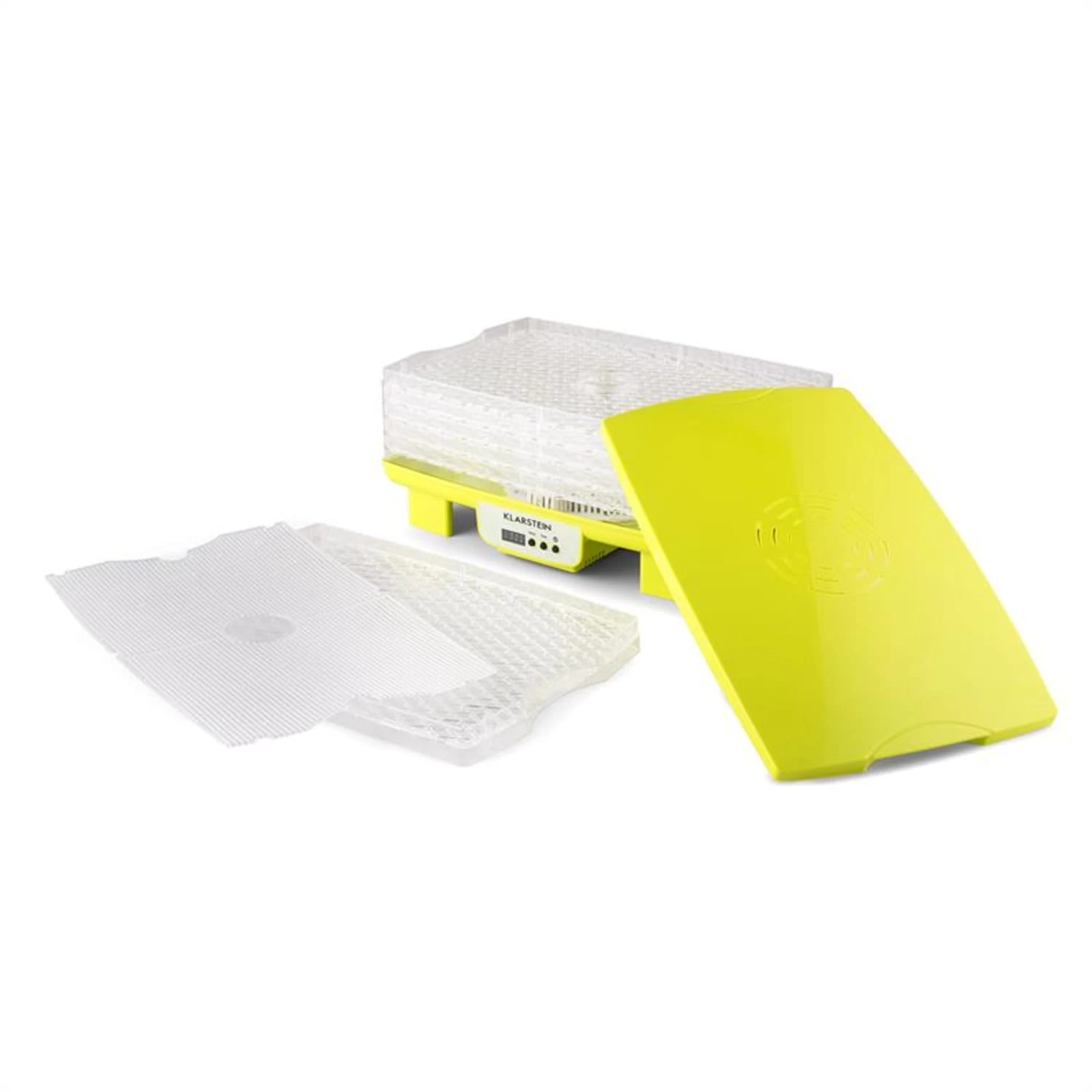 Bananarama Dörrautomat Grün 550W Trockner Dehydrator 6 Etagen 4 Bananarama Dörrautomat Grün 550W Trockner Dehydrator 6 Etagen – Bild 4