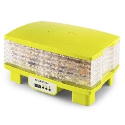Bananarama Dörrautomat Grün 550W Trockner Dehydrator 6 Etagen 14 Bananarama Dörrautomat Grün 550W Trockner Dehydrator 6 Etagen -Küchengeräte Verkäufe 10027832 yy 0007 titel Klarstein Bananarama Doerrautomat gruen reedit