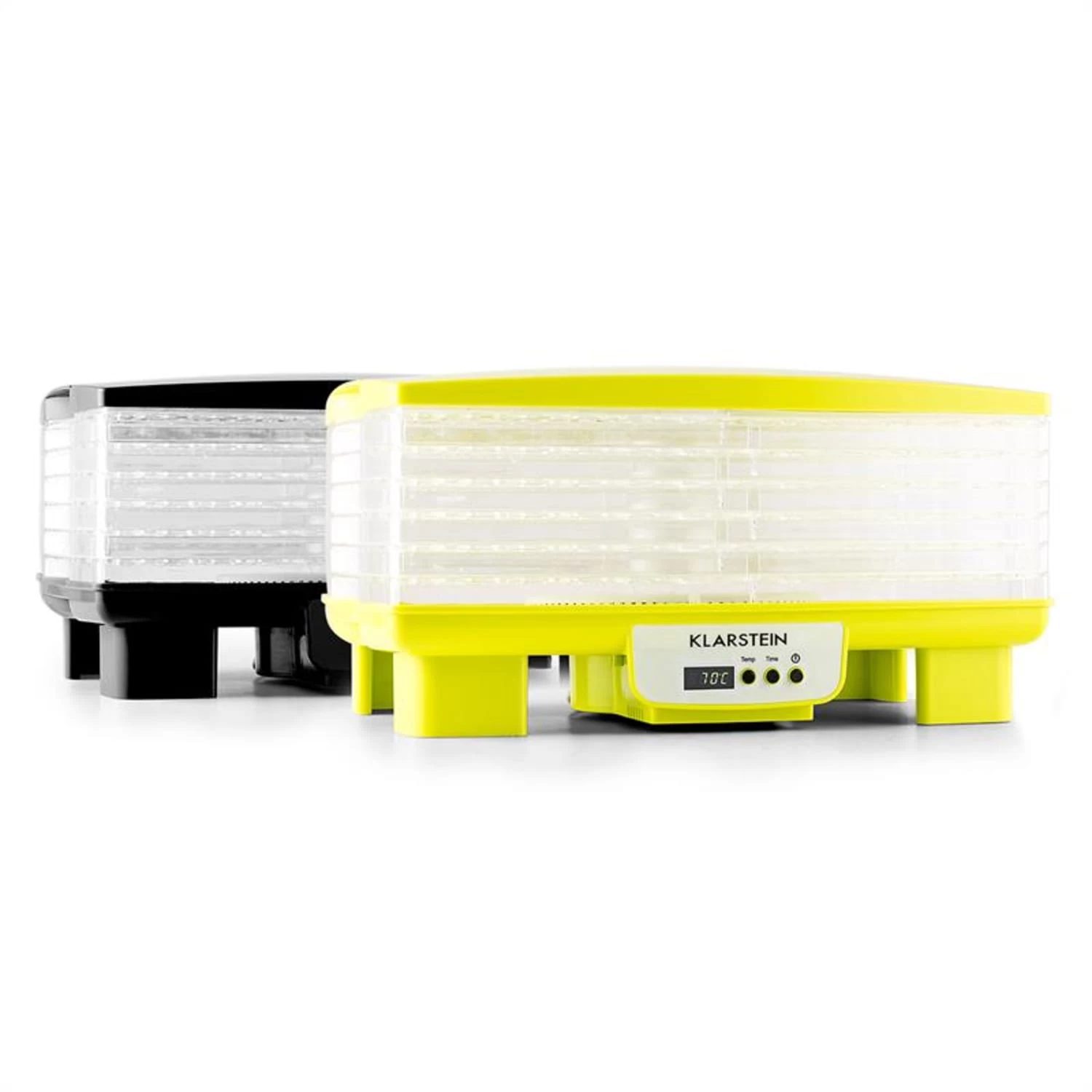 Bananarama Dörrautomat Grün 550W Trockner Dehydrator 6 Etagen 8 Bananarama Dörrautomat Grün 550W Trockner Dehydrator 6 Etagen – Bild 8