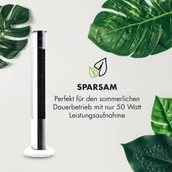Skyscraper 3G Turmventilator 48W 1.633 M³/h Fernbedienung 17 Skyscraper 3G Turmventilator 48W 1.633 M³/h Fernbedienung -Küchengeräte Verkäufe 10027939 de 0008 logo