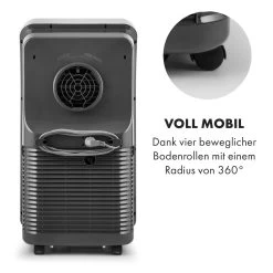 Metrobreeze 9 New York City Mobile Klimaanlage 3-in-1 13 Metrobreeze 9 New York City Mobile Klimaanlage 3-in-1 -Küchengeräte Verkäufe 10028190 de 0004 logo