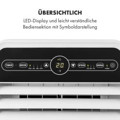 Metrobreeze 9 New York City Mobile Klimaanlage 3-in-1 14 Metrobreeze 9 New York City Mobile Klimaanlage 3-in-1 -Küchengeräte Verkäufe 10028190 de 0005 logo