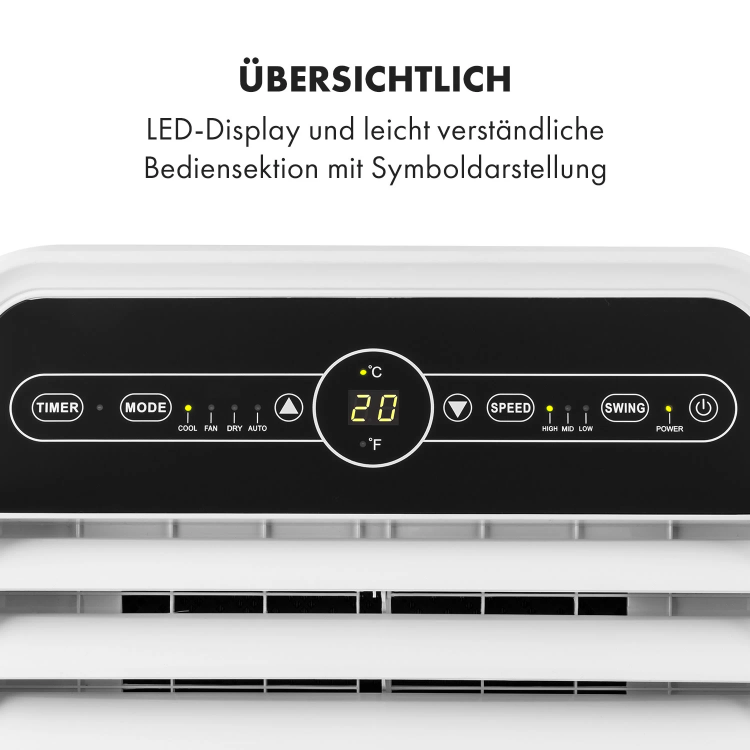 Metrobreeze 9 New York City Mobile Klimaanlage 3-in-1 5 Metrobreeze 9 New York City Mobile Klimaanlage 3-in-1 – Bild 5