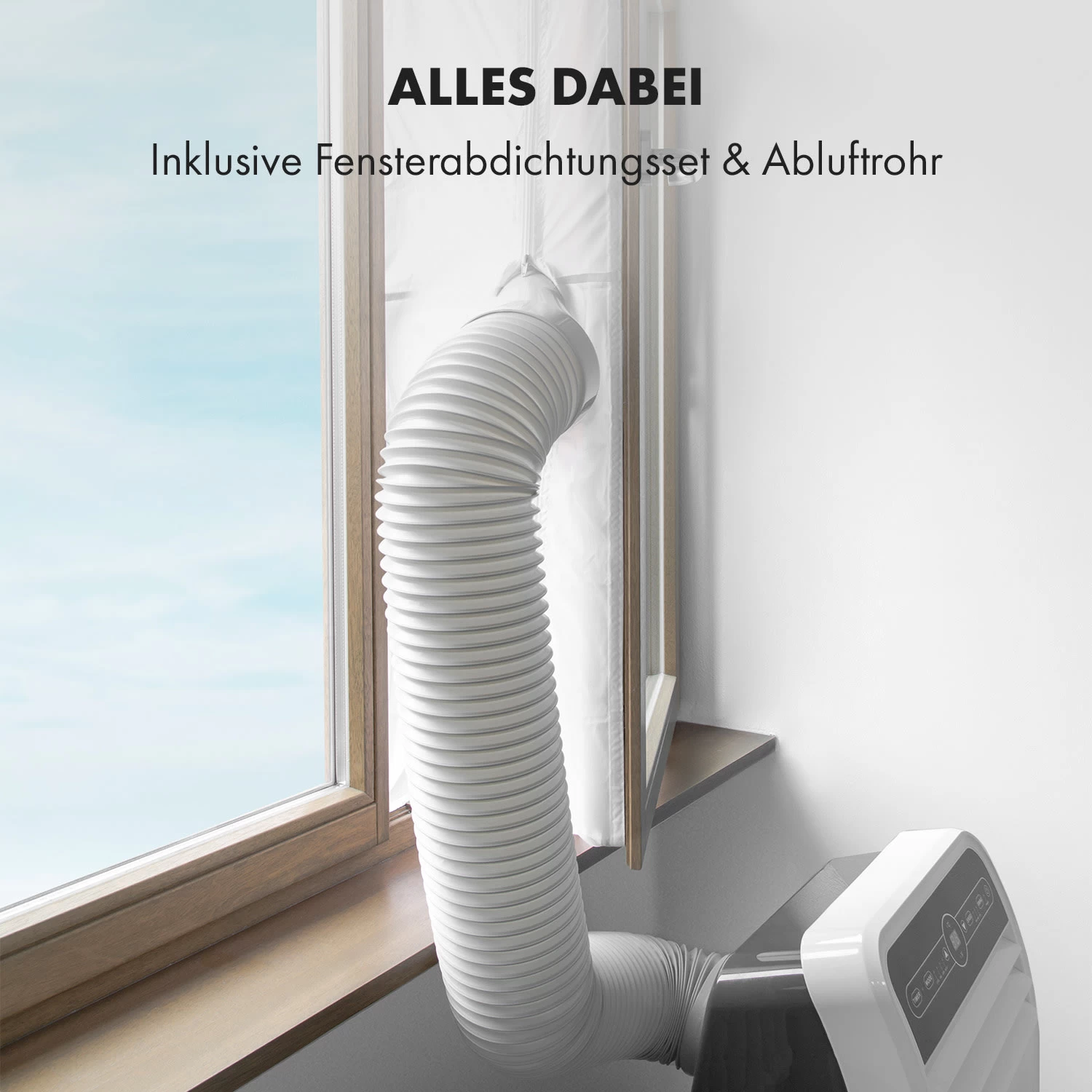 Metrobreeze 9 New York City Mobile Klimaanlage 3-in-1 6 Metrobreeze 9 New York City Mobile Klimaanlage 3-in-1 – Bild 6