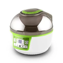 VitAir Turbo Heißluftfritteuse Grün-weiß 1400W Grillen Backen 9l 19 VitAir Turbo Heißluftfritteuse Grün-weiß 1400W Grillen Backen 9l -Küchengeräte Verkäufe 10028288 yy 0009 titel 08 Klarstein VitAir Heissluftfritteuse gruen weiss