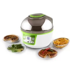 VitAir Turbo Heißluftfritteuse Grün-weiß 1400W Grillen Backen 9l 21 VitAir Turbo Heißluftfritteuse Grün-weiß 1400W Grillen Backen 9l -Küchengeräte Verkäufe 10028288 yy 0011 ambient klarstein vitair heissluft frieteuse